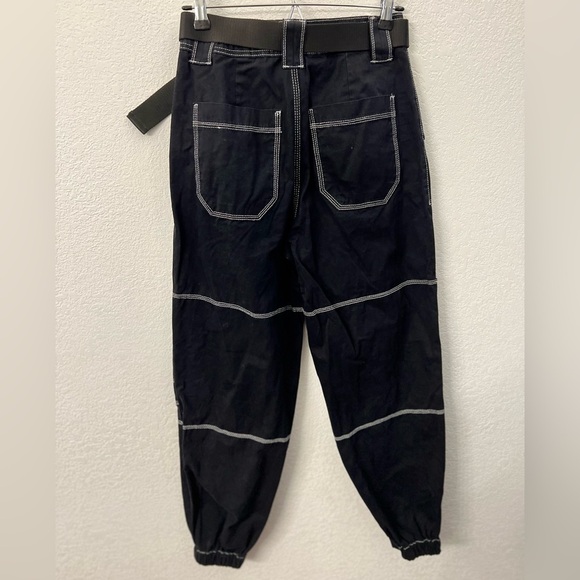 TopShop cargo skater utility pants womens size 6 - Picture 3 of 6